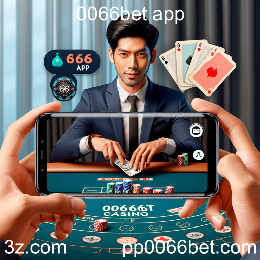 Descubra a Experiência de Jogo Ao Vivo do 0066bet App