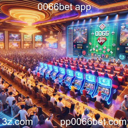 A Ascensão dos Esportes Eletrônicos e o Papel do 0066bet App