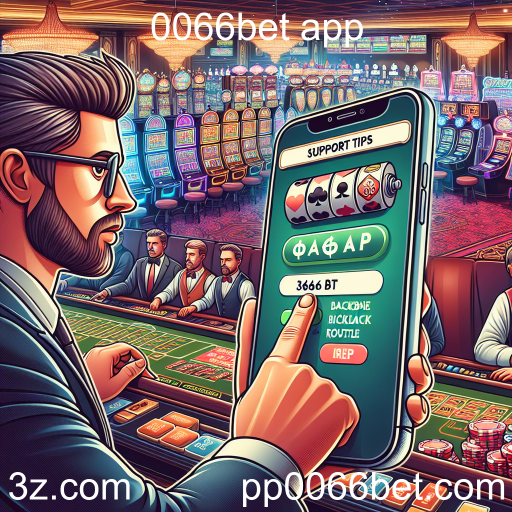 Explorando a Categoria de Suporte no 0066bet App: Dicas para Jogadores